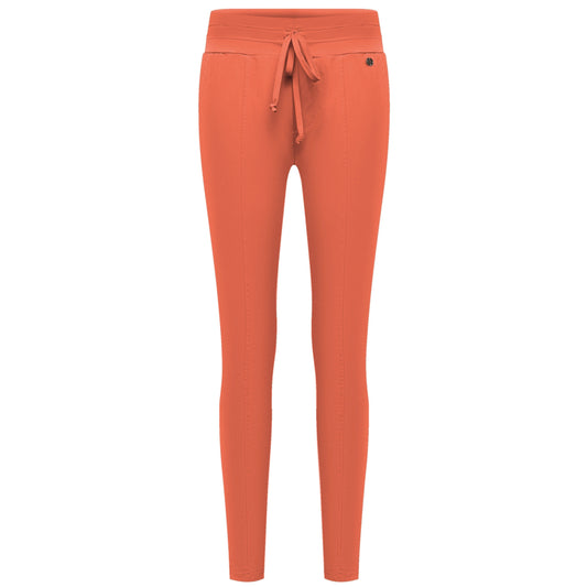 Triple Nine - Travel Broek Fenna Koraal - 2101 - Peet kleding