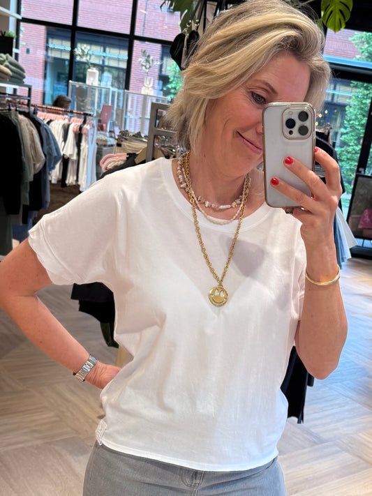 Zhrill Shirt Rahel Wit - Peet kleding