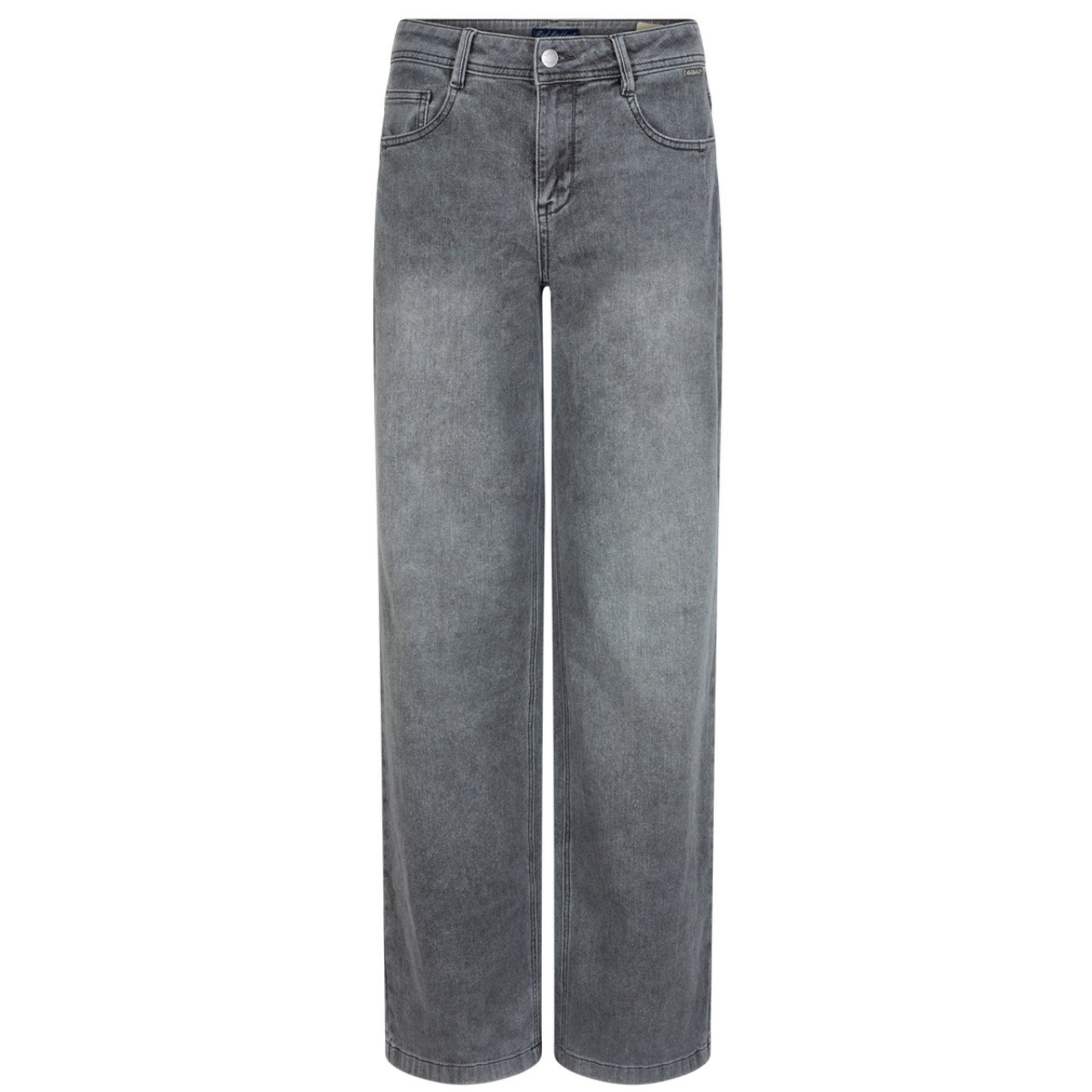 Red Button Jeans Colette Grijs - Peet kleding