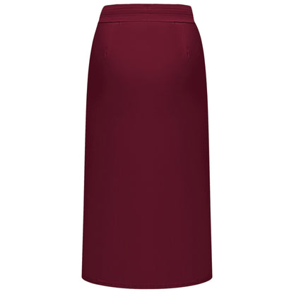 Triple Nine - Travel Rok Claire Bordeaux - 7301 - Peet kleding