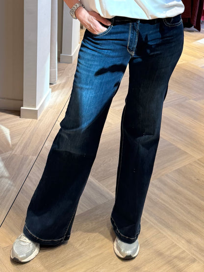 Le Temps Des Cerises Flare Dark - Peet kleding