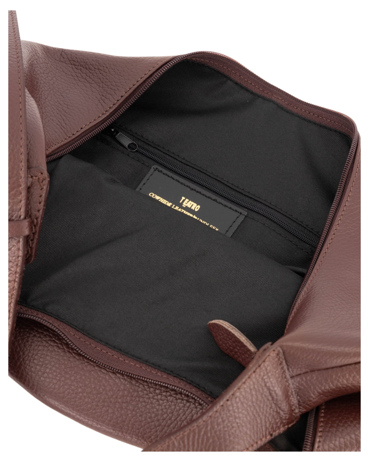 Tas Parma Leer Bordeaux - Peet kleding