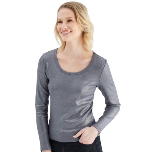 COJ Tee Dora Antraciet Glans - Peet kleding