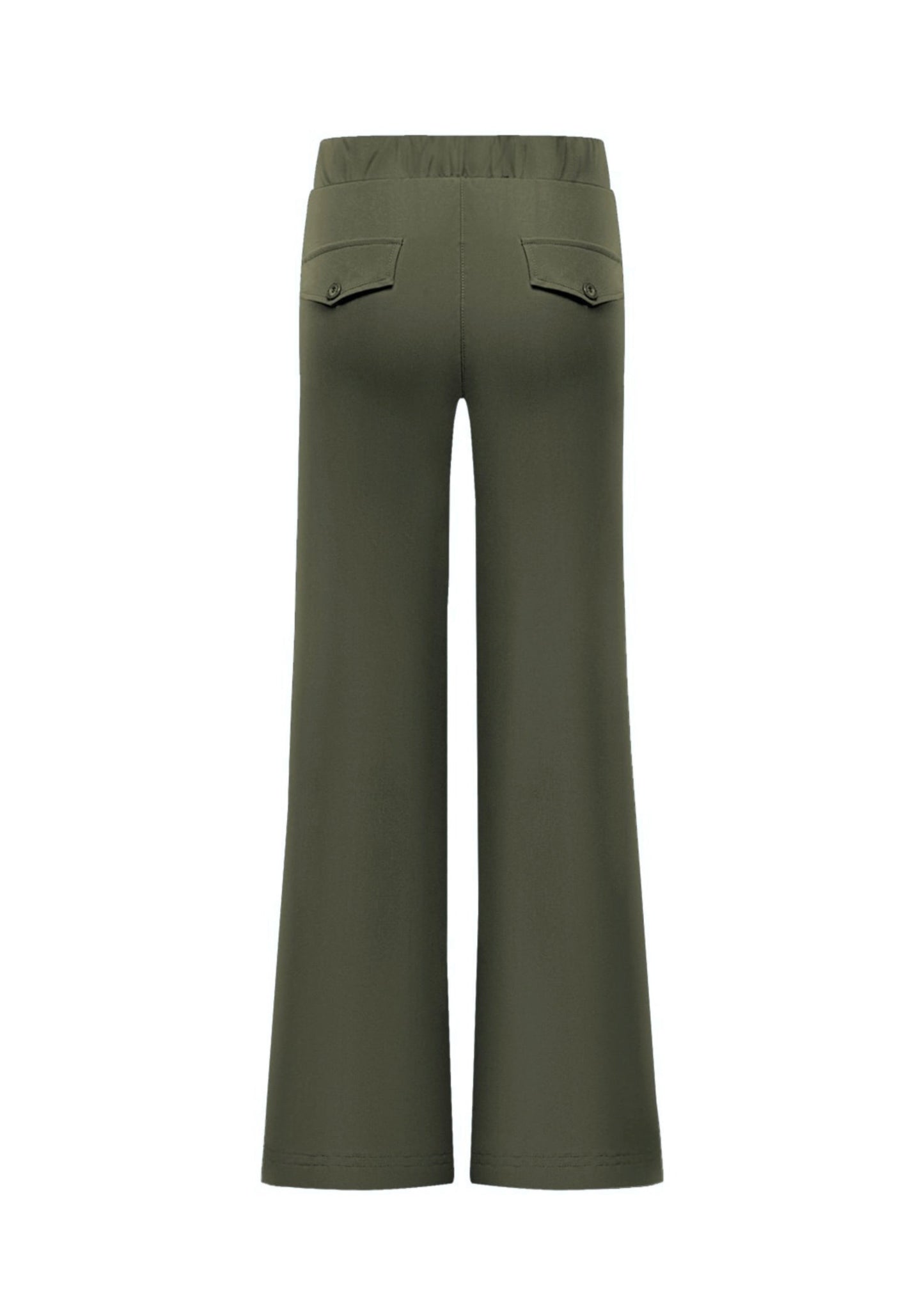 Triple Nine - Travel Broek Mirte Olijfgroen - 2701 - Peet kleding