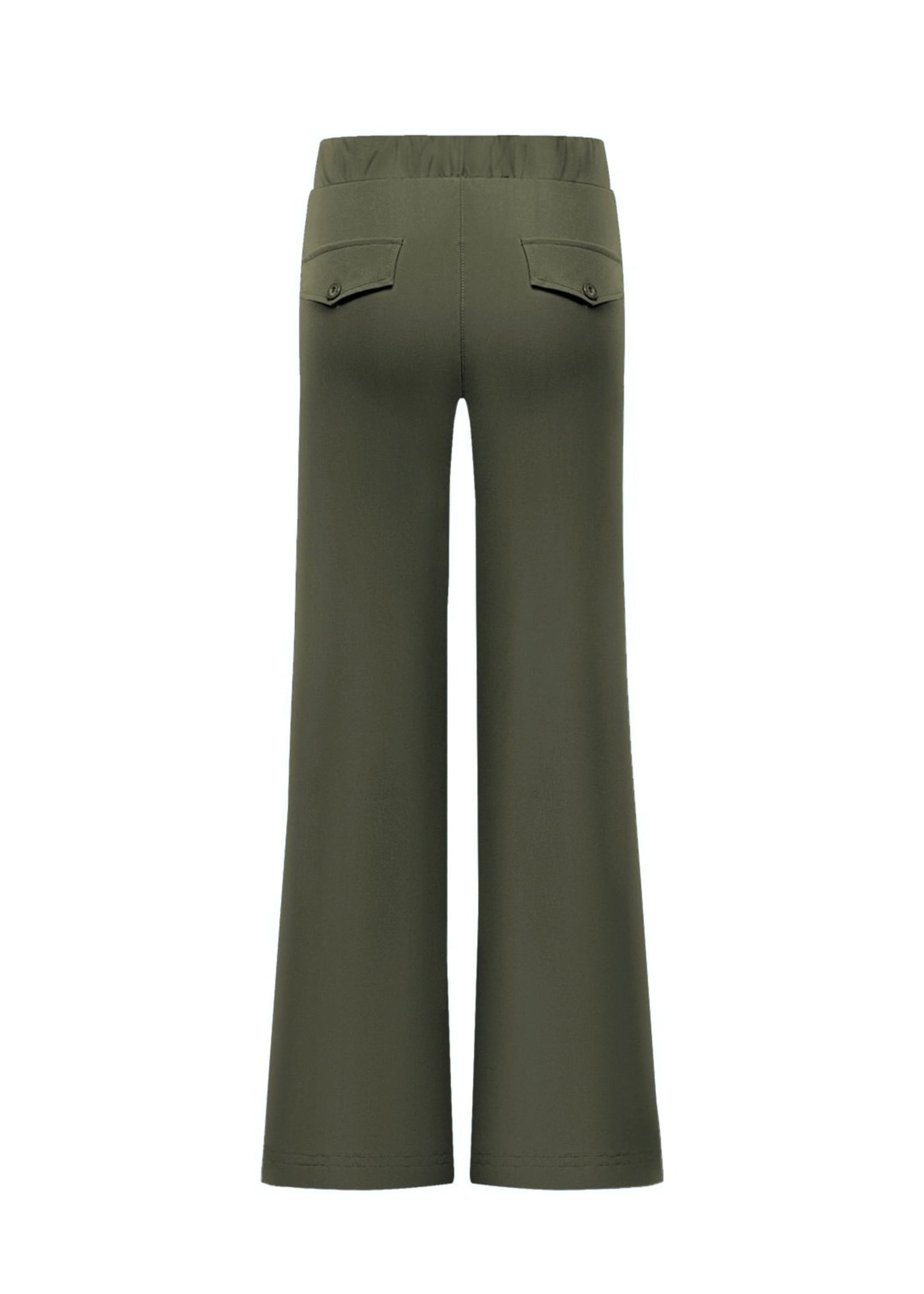 Triple Nine - Travel Broek Mirte Olijfgroen - 2701 - Peet kleding