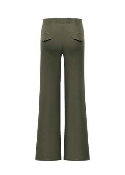 Triple Nine - Travel Broek Mirte Olijfgroen - 2701 - Peet kleding