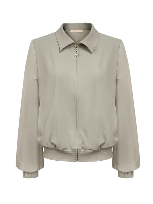 Triple Nine Travel Jas Nina Beige - 92406 - Peet kleding