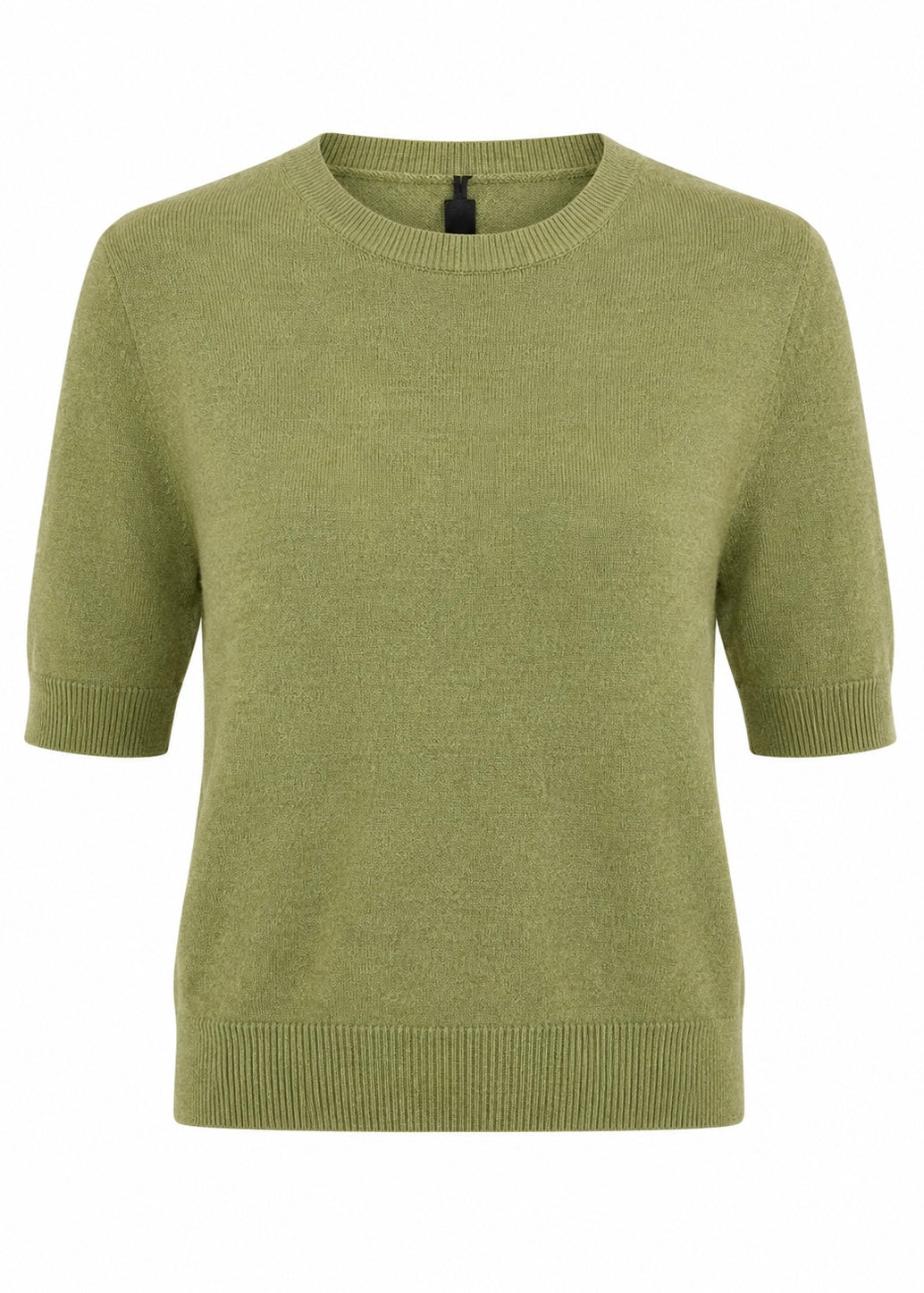 Top Basic Jip Olijf - Peet kleding