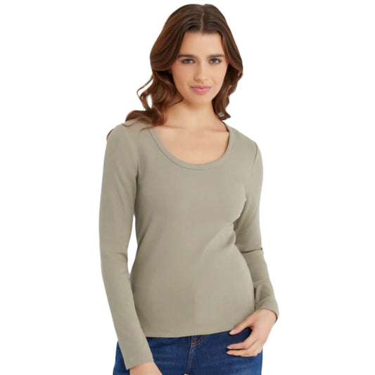 COJ Tee Dora Sage - Peet kleding