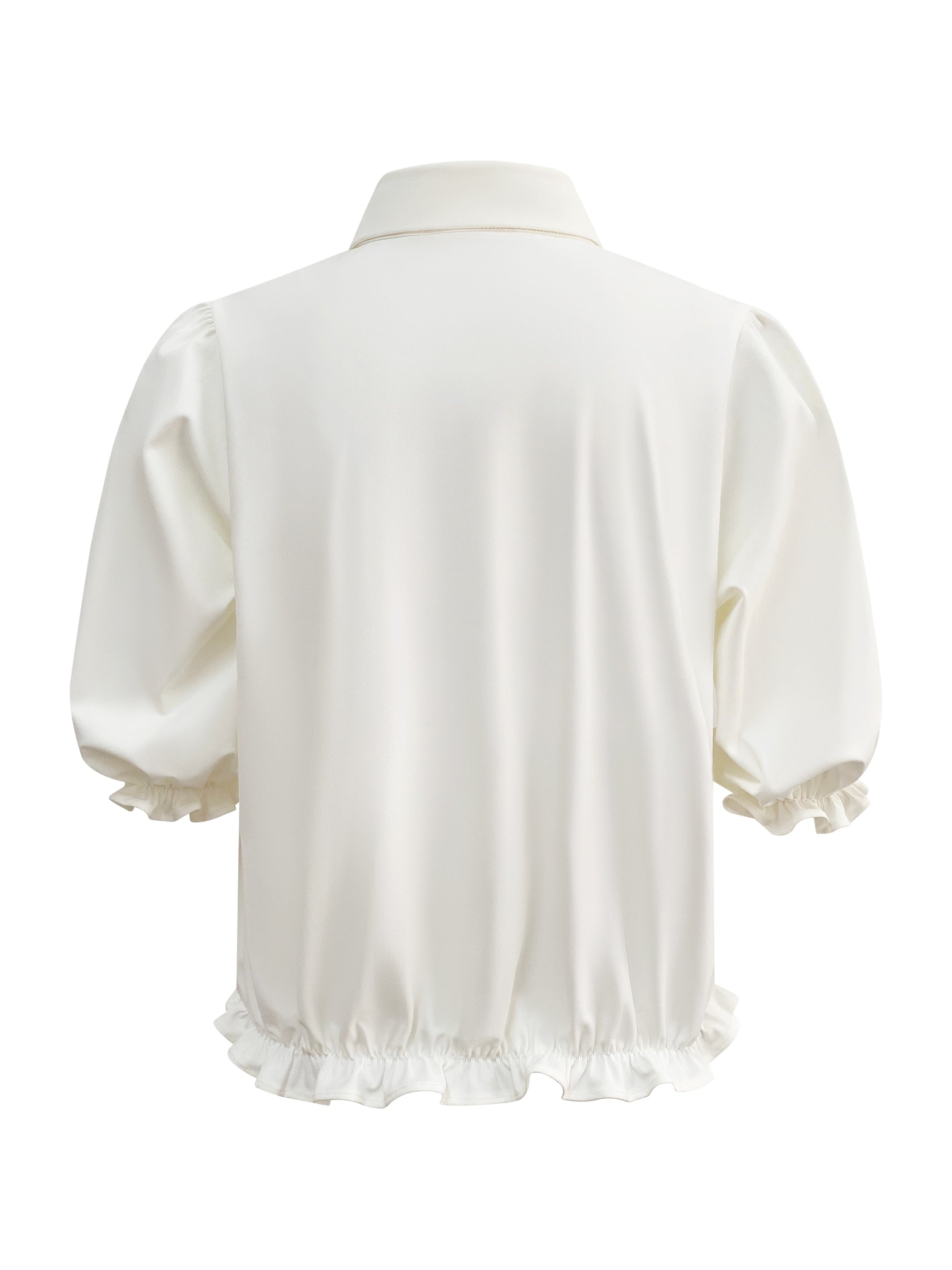 Triple Nine Travel Blouse Dorée Wit - 5941 - Peet kleding