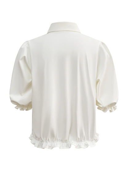 Triple Nine Travel Blouse Dorée Wit - 5941 - Peet kleding