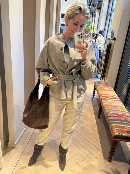 Rino & Pelle Jack Cornelia Toffee Melange - Peet kleding