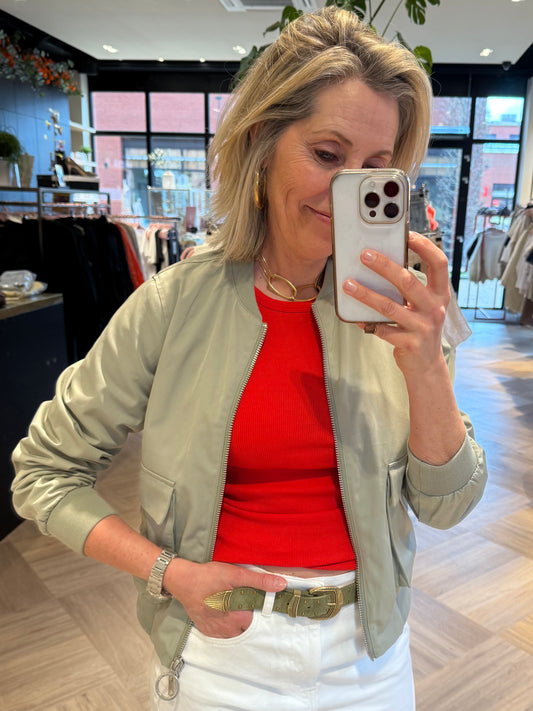 COJ Singlet Liv Rood - Peet kleding