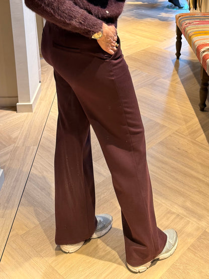 Red Button Colette Punta Burgundy