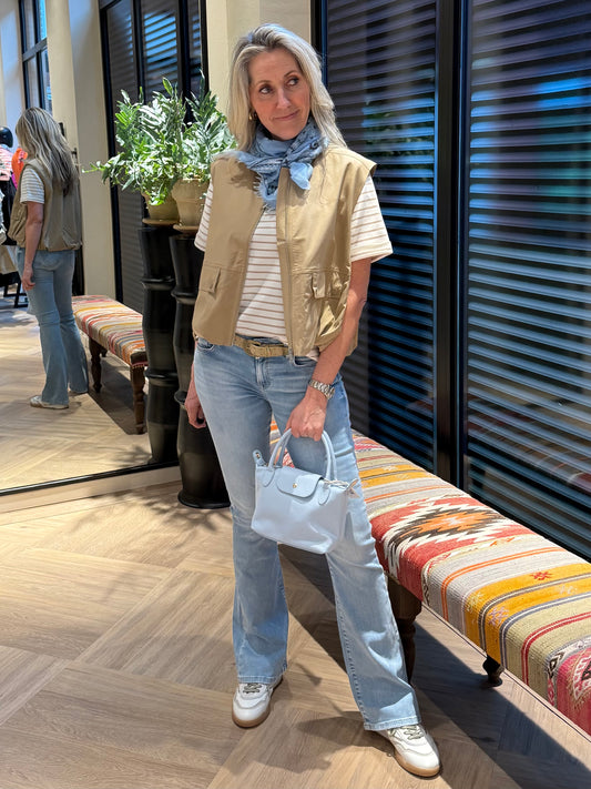 Red Button Bomber Gilet Ivy - Peet kleding