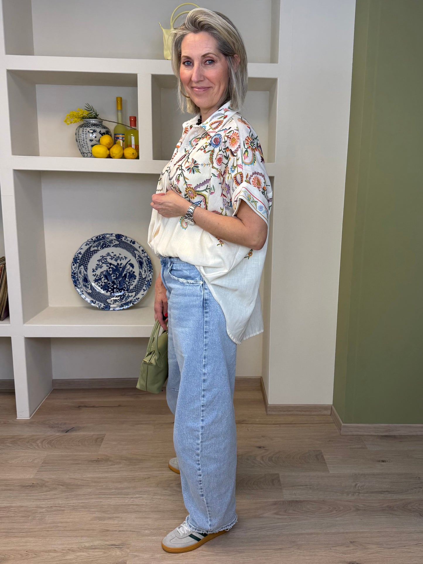 Blouse Molly - Peet kleding