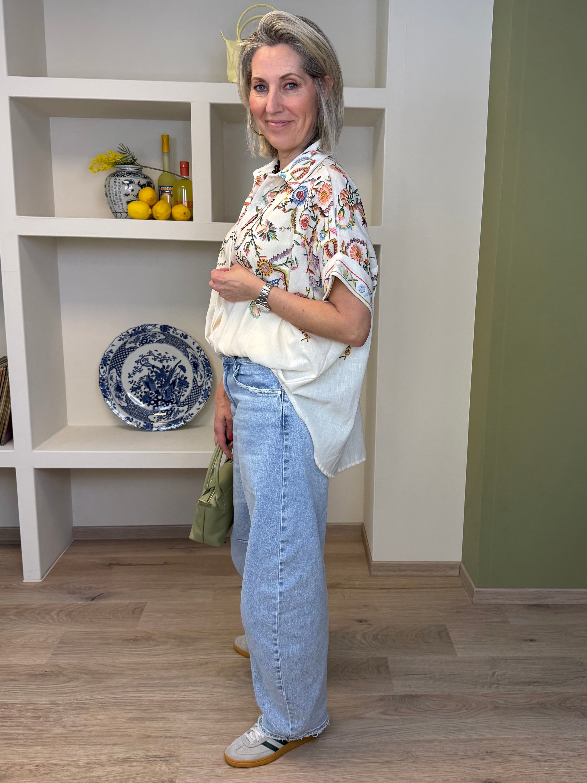 Blouse Molly - Peet kleding