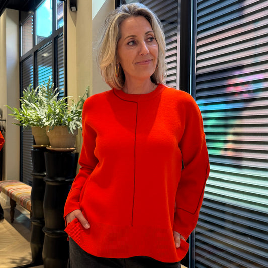 Ichi Trui Ballia Rood - Peet kleding