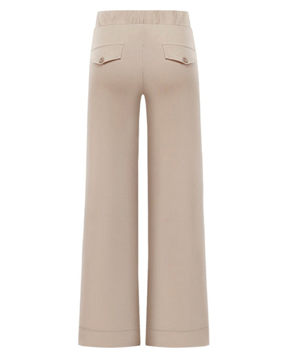 Triple Nine - Travel Broek Petra Beige - 2703 - Peet kleding