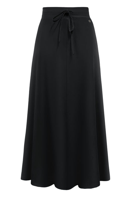Triple Nine - Travel Rok Maxi Zwart - 7101 - Peet kleding