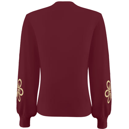 Triple Nine - Travel Trui Sophie Bordeaux - 9004