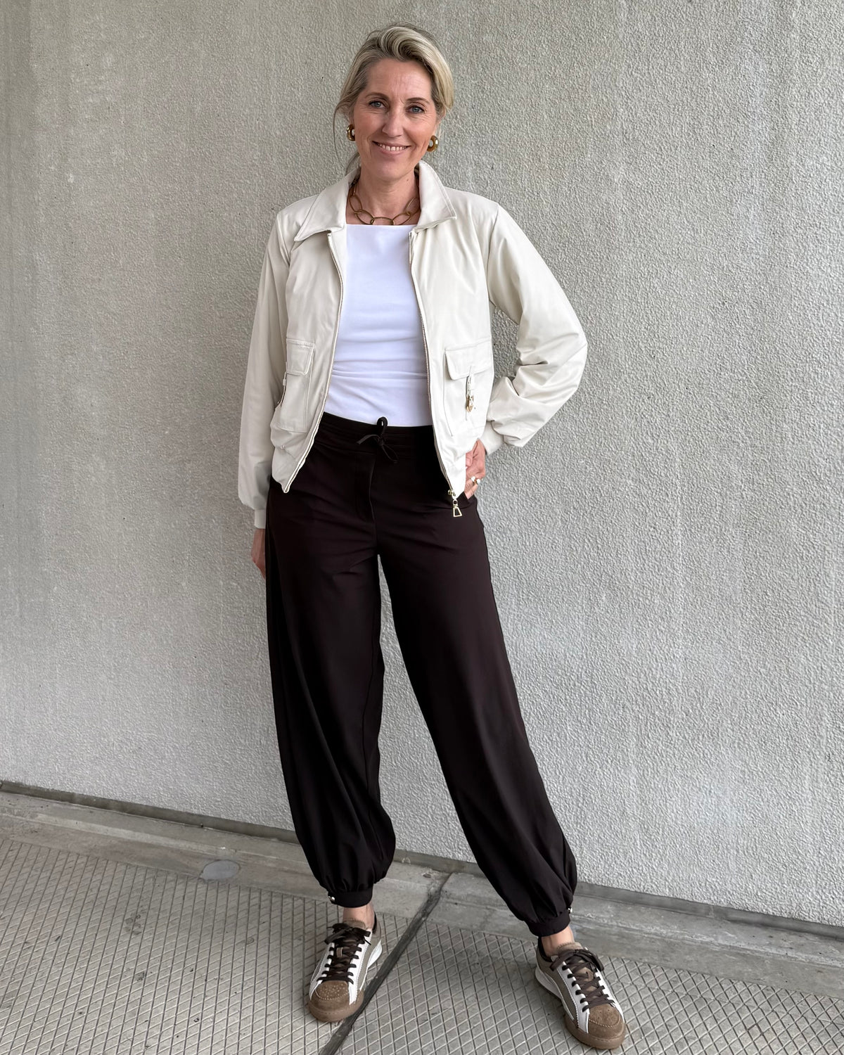 Triple Nine - Travel Jas Jolien Kit - 92423 - Peet kleding