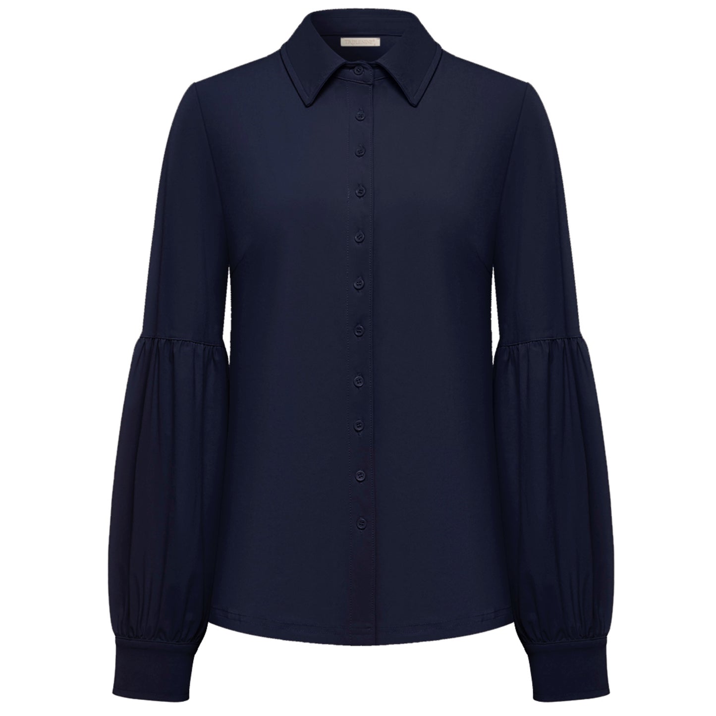 Triple Nine - Travel Blouse Marlies Navy 1102 - Peet kleding