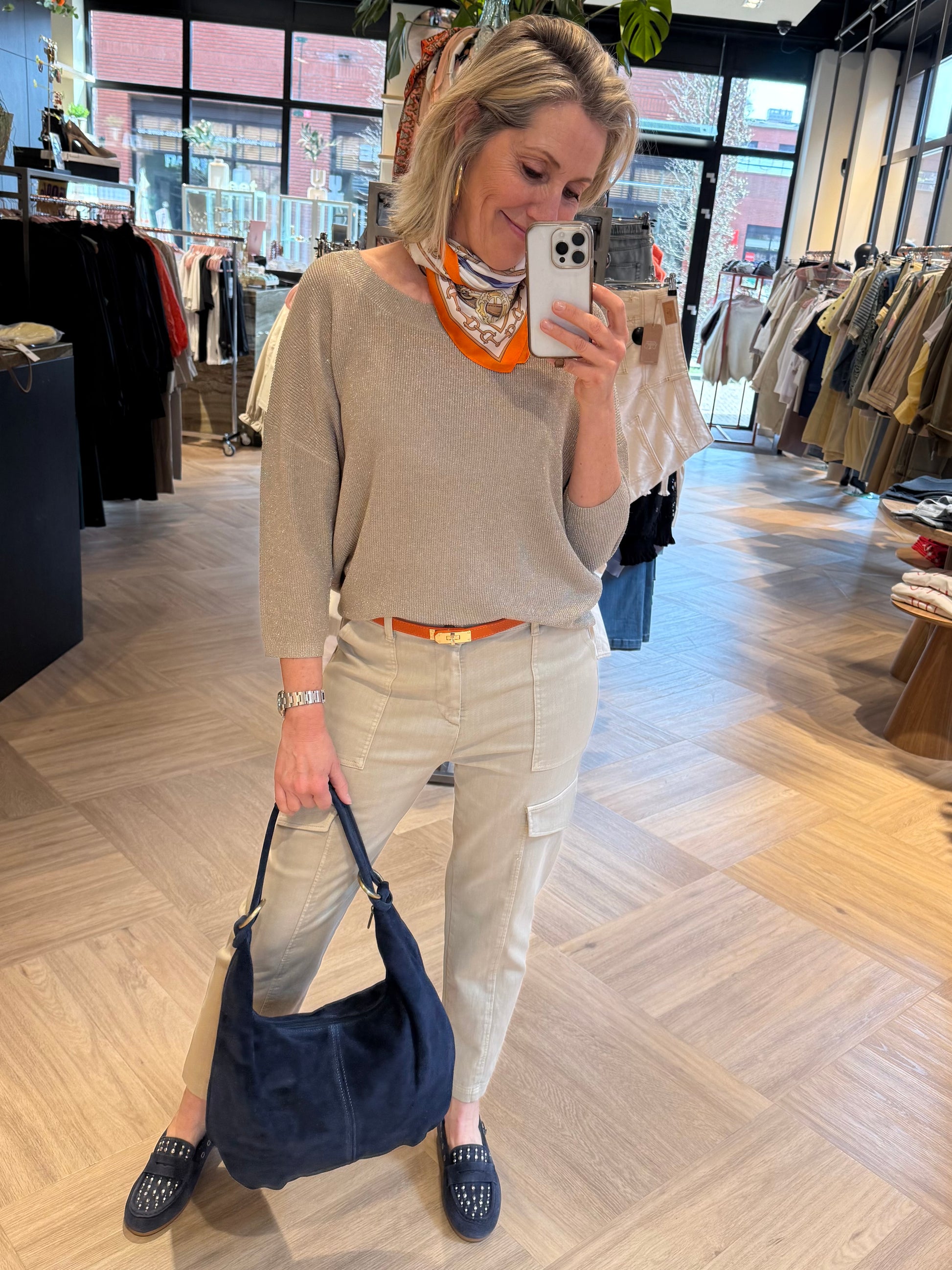 Zhrill Trui Nina Zand - Peet kleding