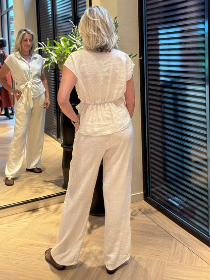 Blouse Amy Strik Offwhite