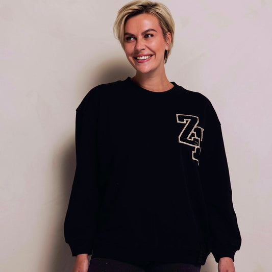 Zhrill Sweater Marlen Zwart - Peet kleding