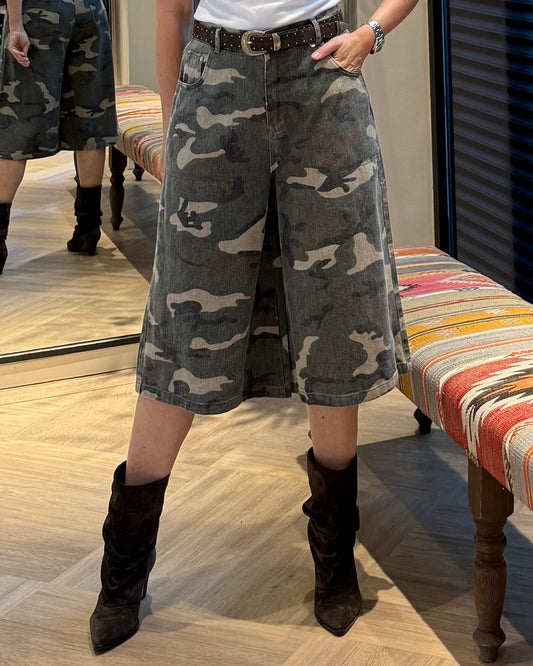 Jort Kris Camouflage - Peet kleding