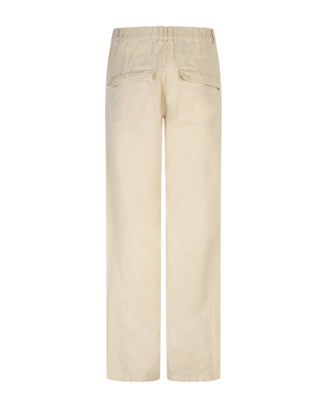 Red Button Broek Claudette Linnen Zachtgeel - Peet kleding
