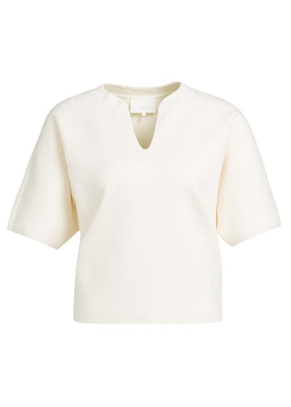 Yaya Trui V-hals Offwhite