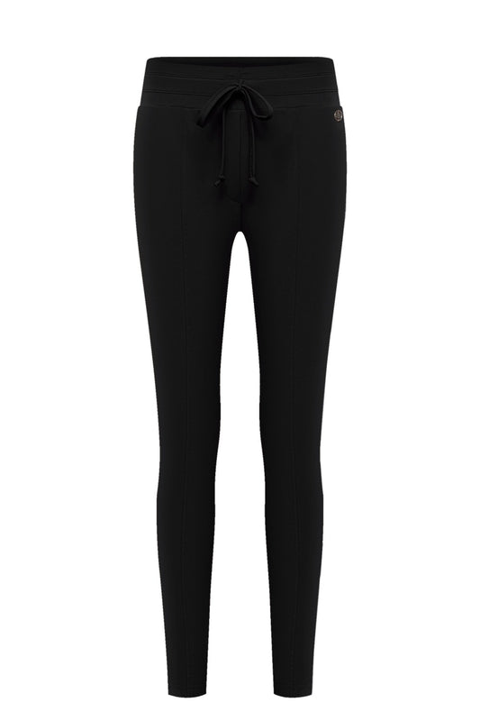 Triple Nine - Travel Broek Fenna Zwart - 2101 - Peet kleding