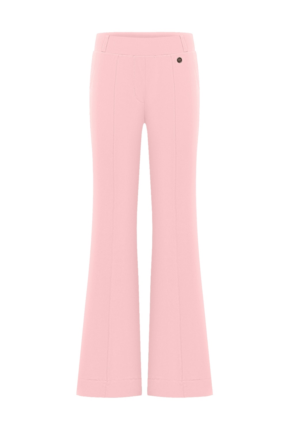 Triple Nine - Travel Broek Fleur Poederroze - 2301 - Peet kleding