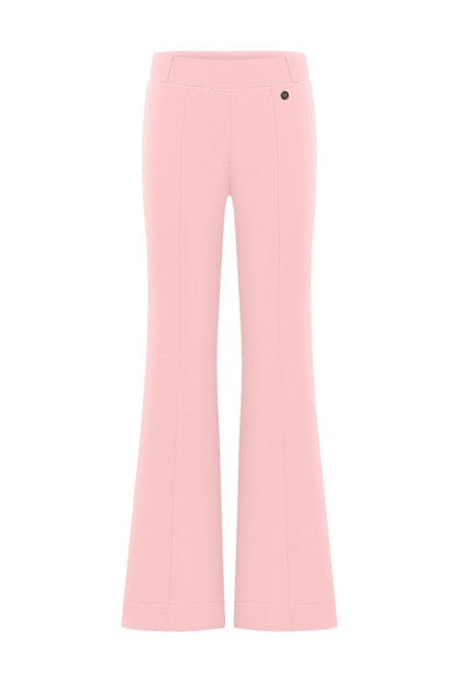 Triple Nine - Travel Broek Fleur Poederroze - 2301 - Peet kleding