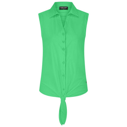 Lady Day Blouse Bibi Groen - Peet kleding