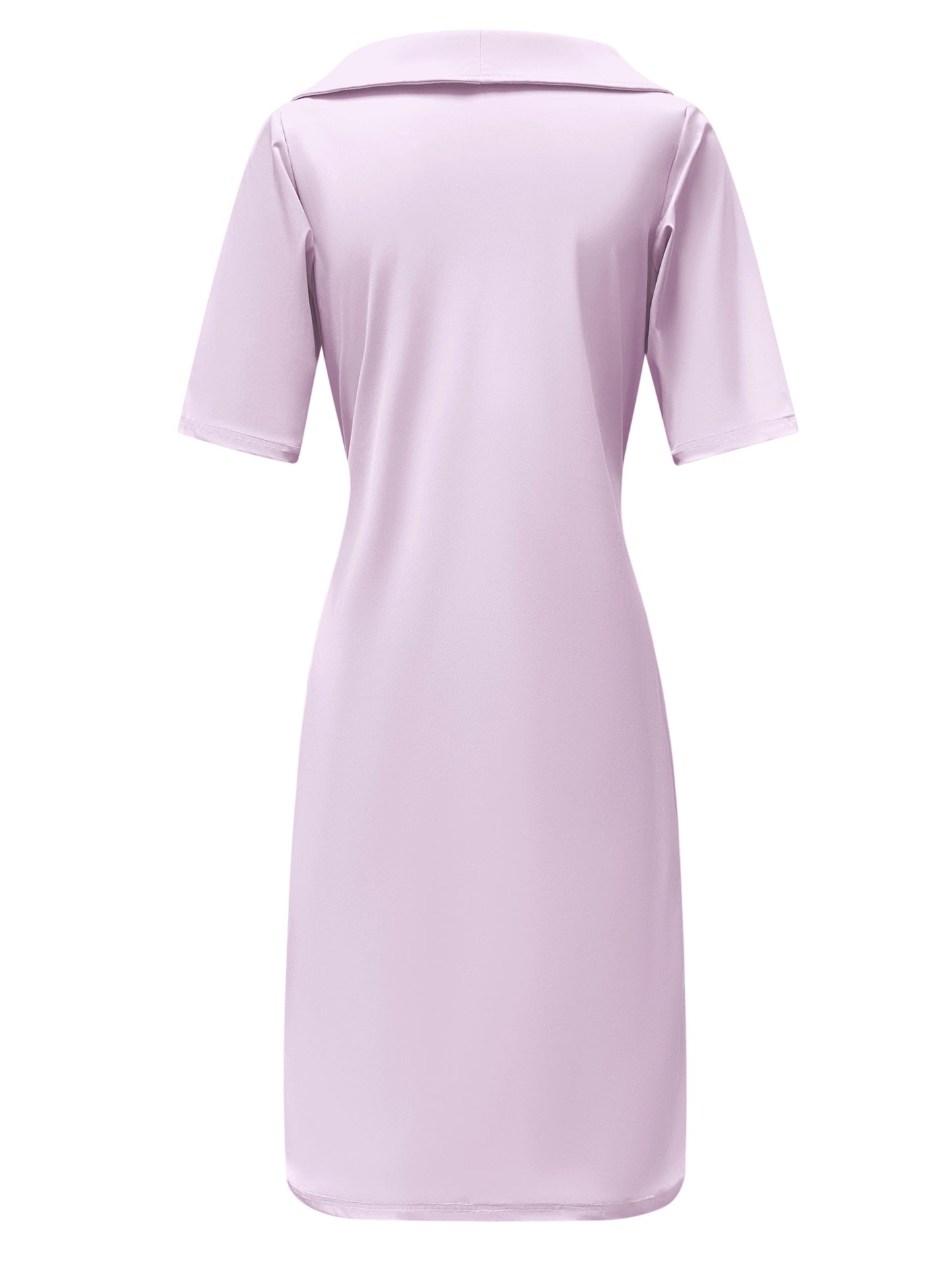 Triple Nine Travel Jurk Julia Lila - 51821 - Peet kleding