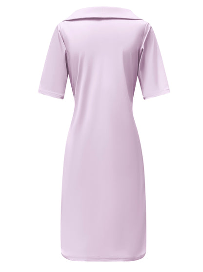 Triple Nine Travel Jurk Julia Lila - 51821 - Peet kleding