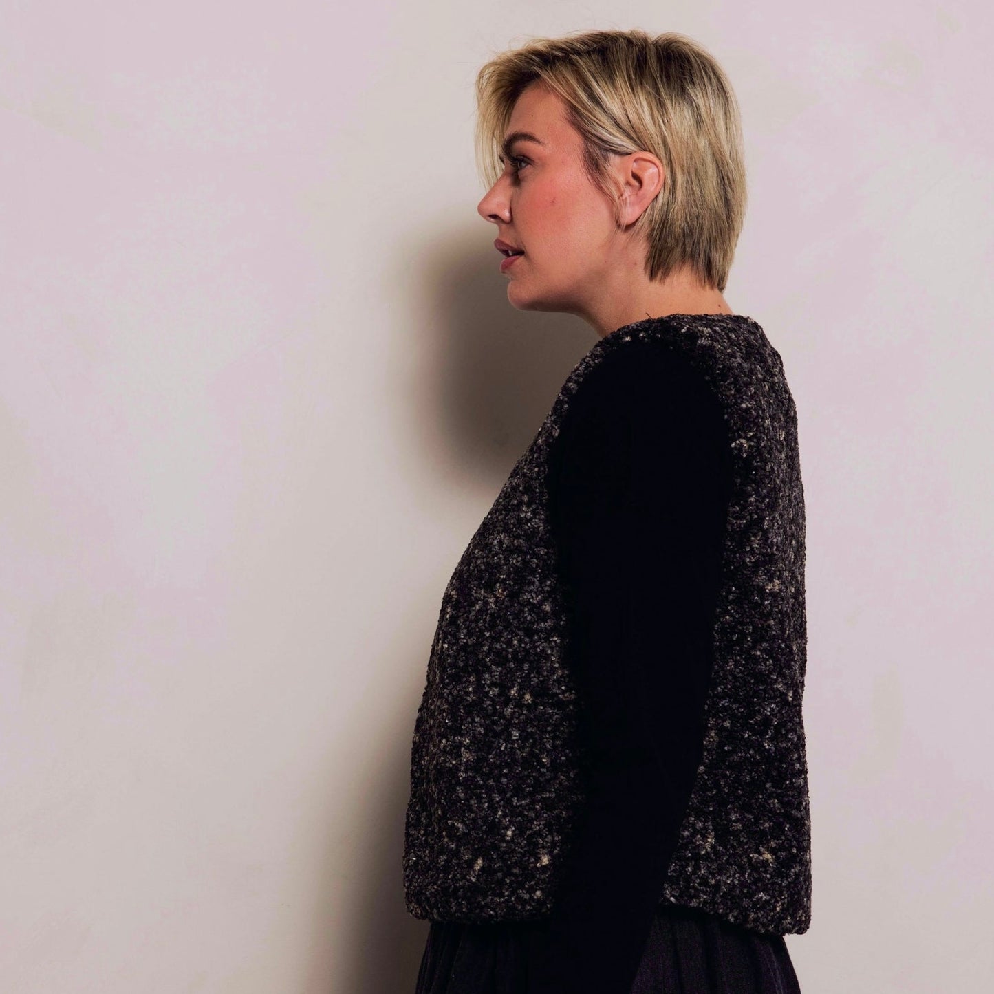 Zhrill Gilet Silka Zwart - Peet kleding