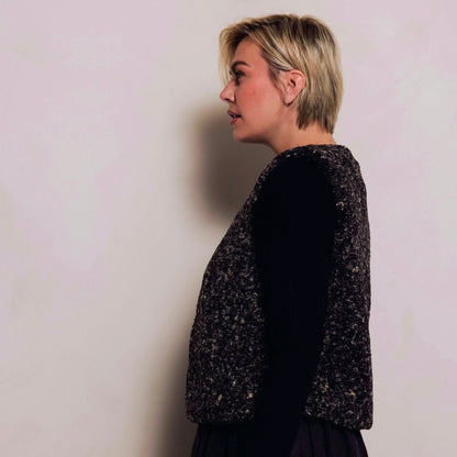 Zhrill Gilet Silka Zwart - Peet kleding