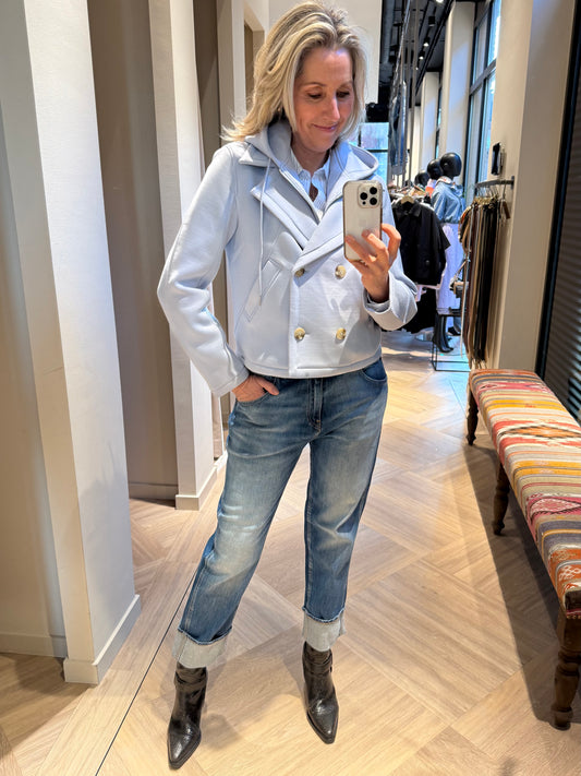 Rino & Pelle Jennifer Jack Ijsblauw - Peet kleding