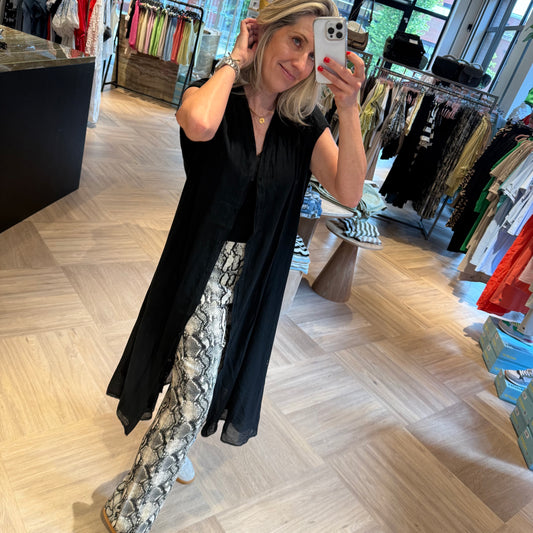 Jurk Grimaud Zwart - Peet kleding