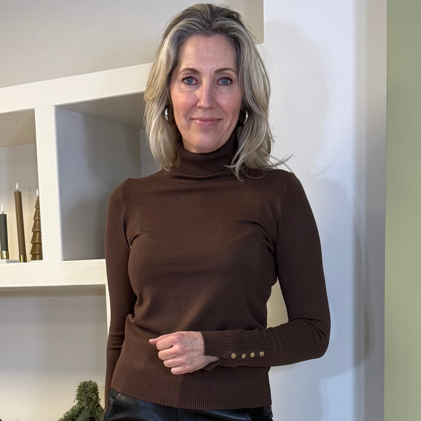 Azzurro Col Lilly Bruin - Peet kleding