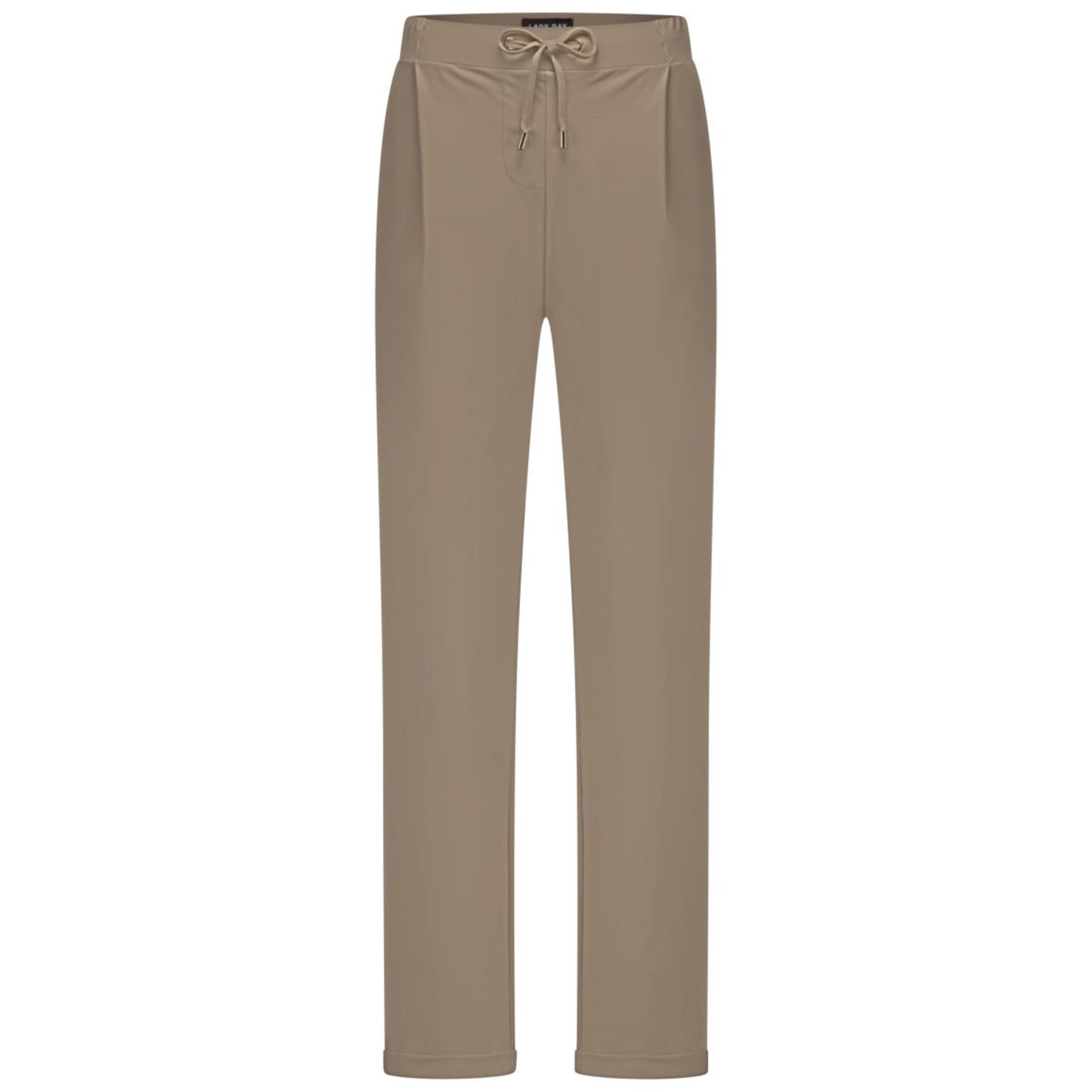 Lady Day Broek Stevie Taupe - Peet kleding