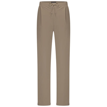 Lady Day Broek Stevie Taupe - Peet kleding