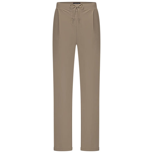 Lady Day Broek Stevie Taupe - Peet kleding