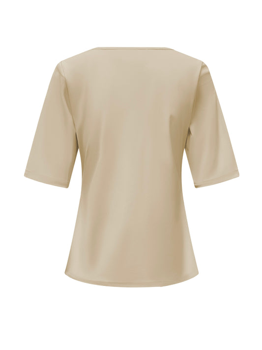 Triple Nine Travel Top Silvi Beige - 6944 - Peet kleding