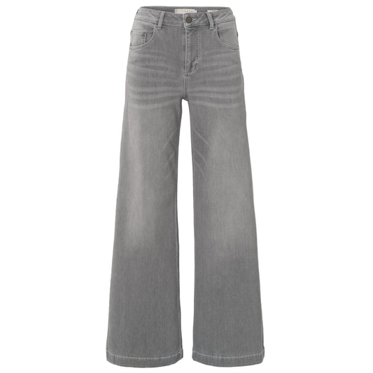 Yaya Jeans Light Grey - Peet kleding