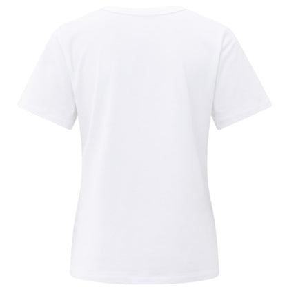 Yaya T-Shirt Wit - Peet kleding